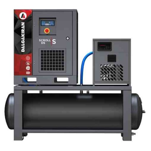 Винтовой компрессор Dalgakiran DS 1,5-8-250D
