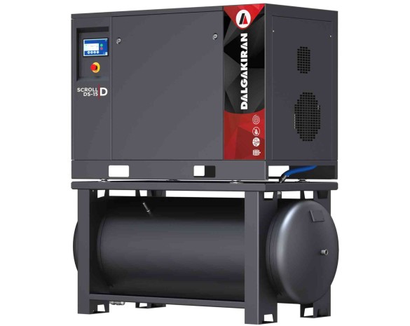 Компрессор спиральный Dalgakiran DS 15 8 500 (2x7,5)