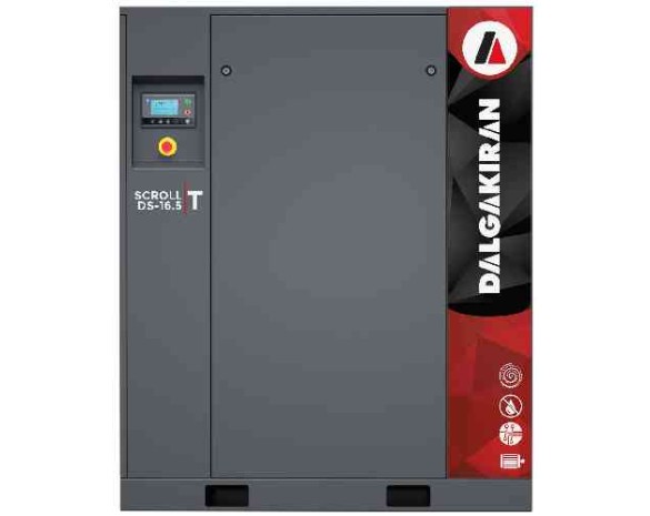Компрессор спиральный Dalgakiran DS 16,5 10 (3x5,5)