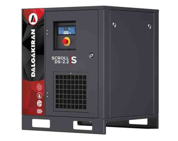 Компрессор спиральный Dalgakiran DS 2,2 10