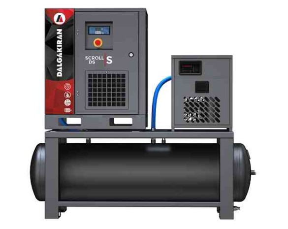 Компрессор спиральный Dalgakiran DS 2,2 8 250D