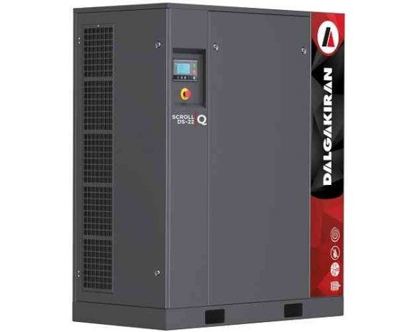 Компрессор спиральный Dalgakiran DS 22 8 (4x5,5)