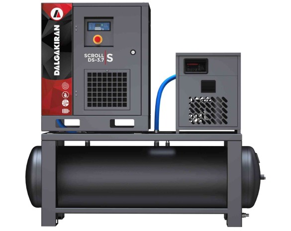 Компрессор спиральный Dalgakiran DS 3,7 10 250D