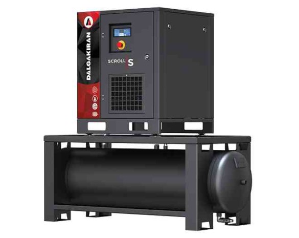 Компрессор спиральный Dalgakiran DS 7,5 10 500 (2x3,7)