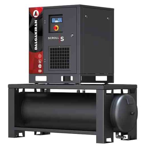Винтовой компрессор Dalgakiran DS 7,5-8-500 (2x3,7)