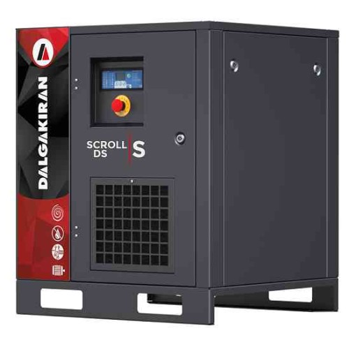 Винтовой компрессор Dalgakiran DS 7,5-8 (2x3,7)