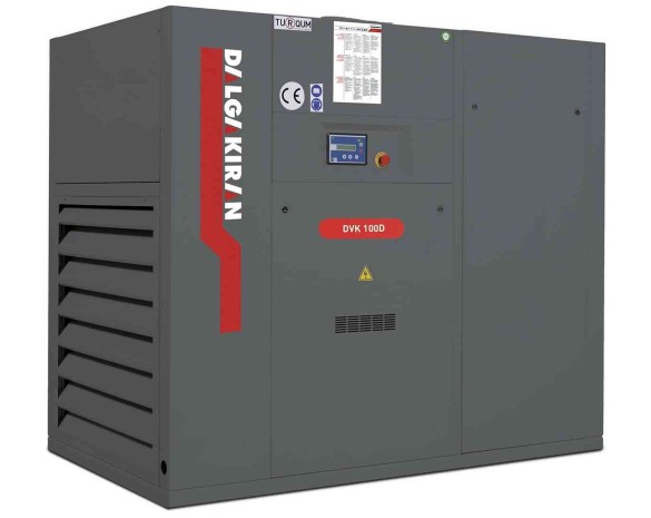 Винтовой компрессор Dalgakiran DVK D 100 10 ID