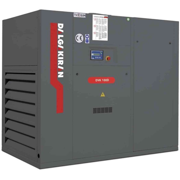 Винтовой компрессор Dalgakiran DVK D 100-7