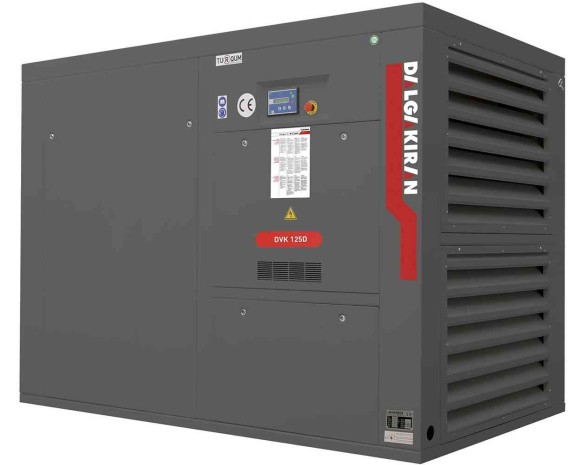 Винтовой компрессор Dalgakiran DVK D 125 10 ID