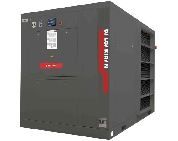 Винтовой компрессор Dalgakiran DVK D 180 7 ID