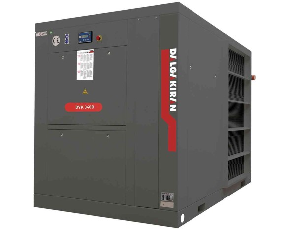 Винтовой компрессор Dalgakiran DVK D 340 10