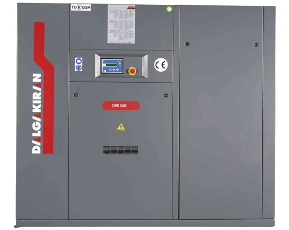 Винтовой компрессор Dalgakiran DVK D 50 10 ID