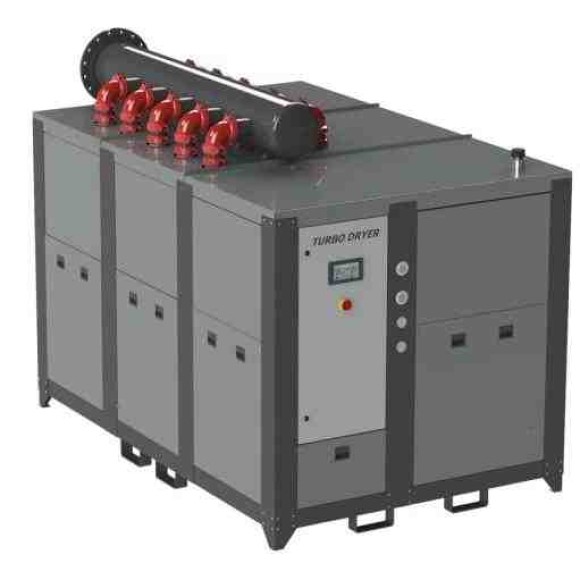 Рефрижераторный осушитель Dalgakiran DryAir Turbo DTD 20000 c воздушным охлаждением