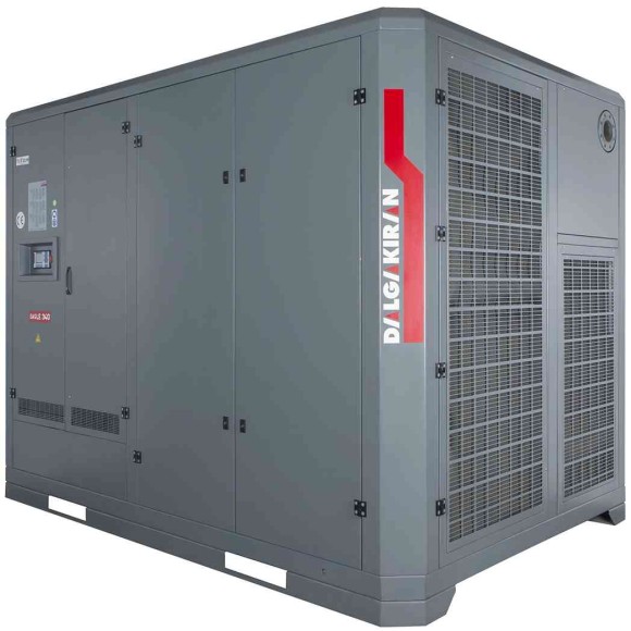 Винтовой безмасляный компрессор Dalgakiran EAGLE-8,5 250W VSD