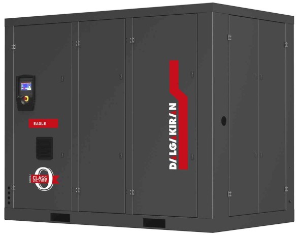 Винтовой безмасляный компрессор Dalgakiran EAGLE 110 7 VSD