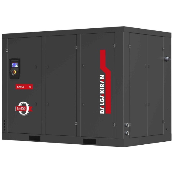 Винтовой безмасляный компрессор Dalgakiran EAGLE 110W-7 VSD