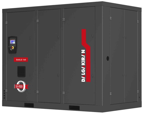Винтовой безмасляный компрессор Dalgakiran EAGLE 160 8,5 VSD