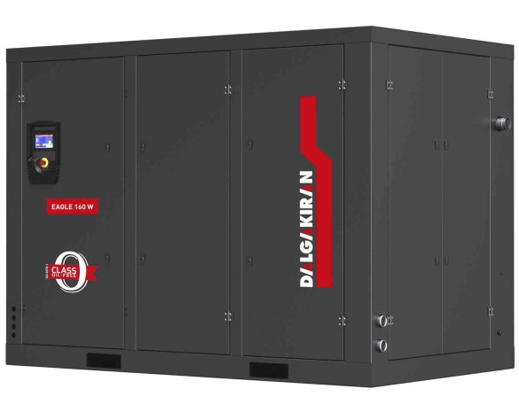 Винтовой безмасляный компрессор Dalgakiran EAGLE 160W 10 VSD