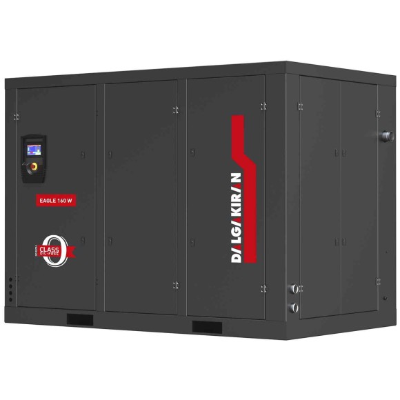 Винтовой безмасляный компрессор Dalgakiran EAGLE 160W-8,5 VSD