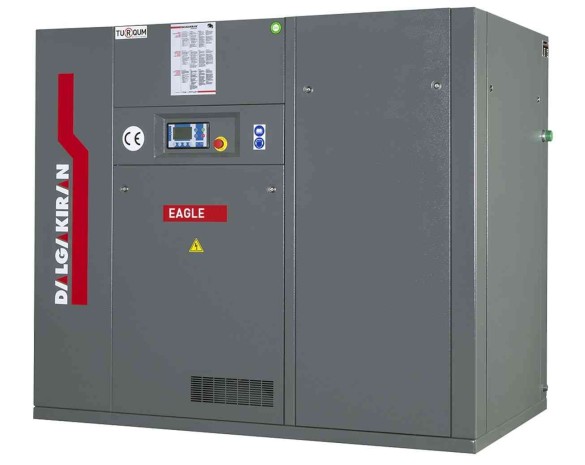 Винтовой безмасляный компрессор Dalgakiran EAGLE 37 7