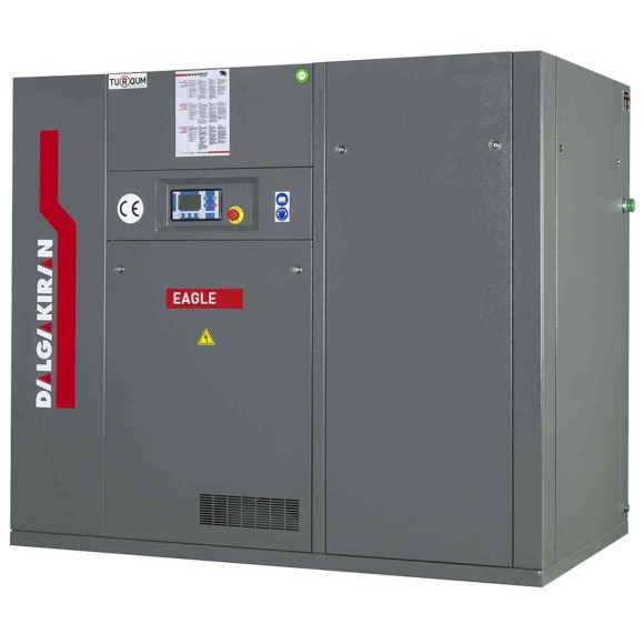 Винтовой безмасляный компрессор Dalgakiran EAGLE 55W-7 VSD