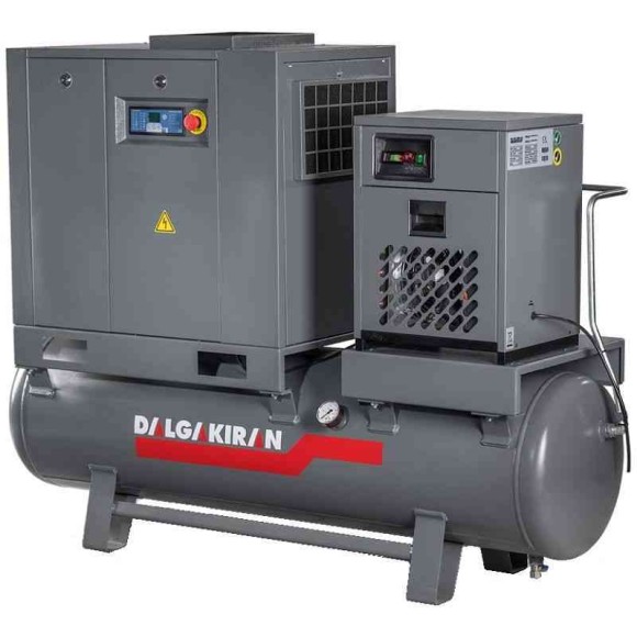 Винтовой компрессор Dalgakiran F 7-7-500 D