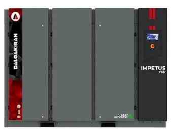 Винтовой компрессор двухступенчатый IMPETUS 110W 13 VSD