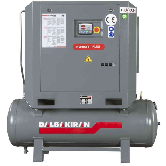 Винтовой компрессор Dalgakiran INVERSYS Plus 11-13-250