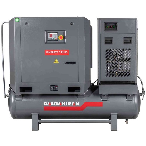Винтовой компрессор Dalgakiran INVERSYS Plus 11-7-250D