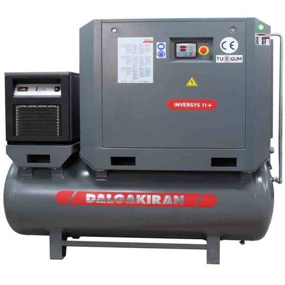 Винтовой компрессор Dalgakiran INVERSYS Plus 11-7-500D