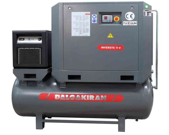 Винтовой компрессор Dalgakiran INVERSYS Plus 11 7 500D