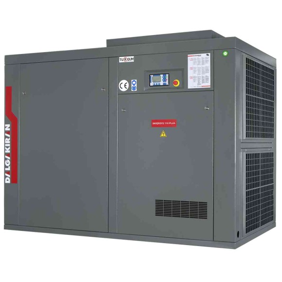 Винтовой компрессор Dalgakiran INVERSYS Plus 110-10