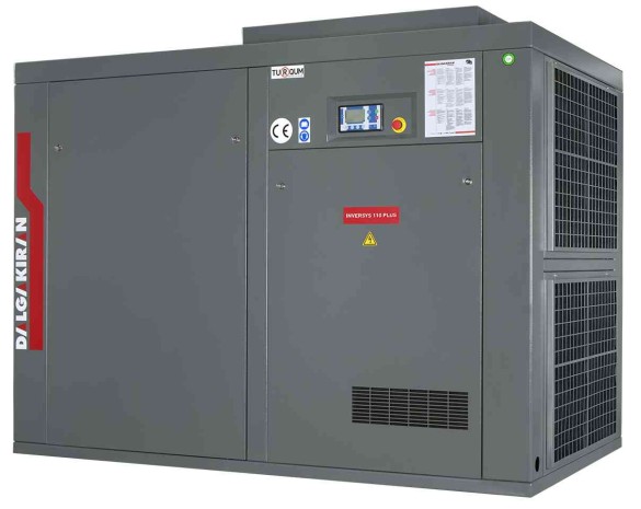 Винтовой компрессор Dalgakiran INVERSYS Plus 110 10