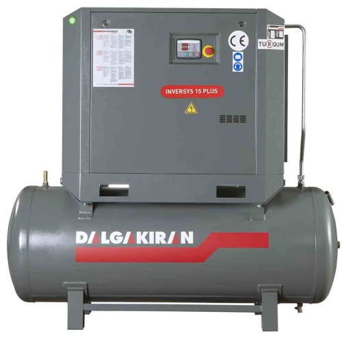 Винтовой компрессор Dalgakiran INVERSYS Plus 15-10-250