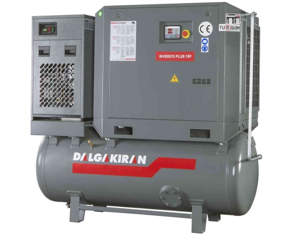 Винтовой компрессор Dalgakiran INVERSYS Plus 15 13 500D