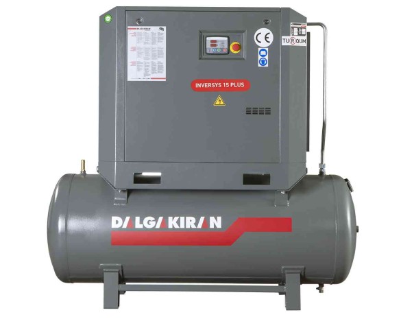 Винтовой компрессор Dalgakiran INVERSYS Plus 15 7 250