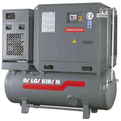 Винтовой компрессор Dalgakiran INVERSYS Plus 15-7-500D
