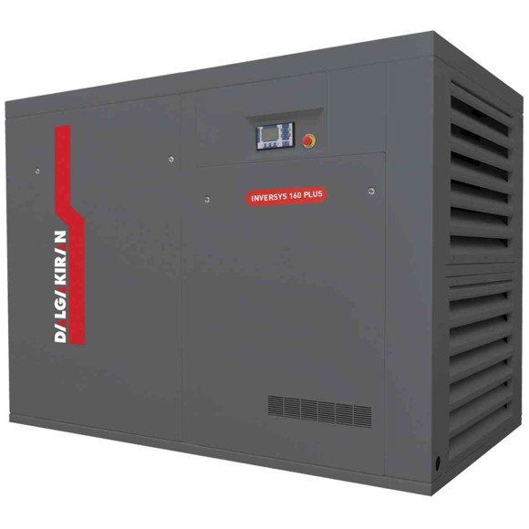 Винтовой компрессор Dalgakiran INVERSYS Plus 160-7