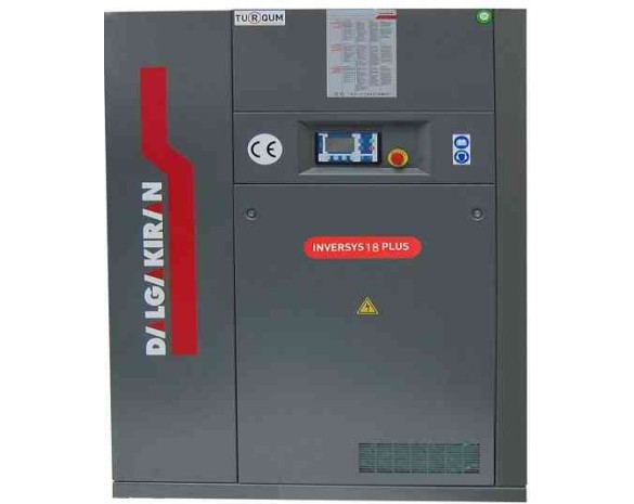 Винтовой компрессор Dalgakiran INVERSYS Plus 18 10