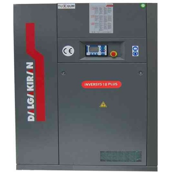 Винтовой компрессор Dalgakiran INVERSYS Plus 18-10 ID