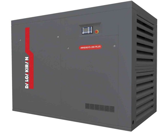 Винтовой компрессор Dalgakiran INVERSYS Plus 200 7