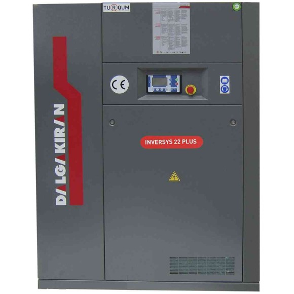 Винтовой компрессор Dalgakiran INVERSYS Plus 22-13