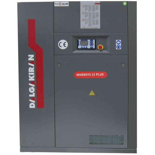 Винтовой компрессор Dalgakiran INVERSYS Plus 22-8
