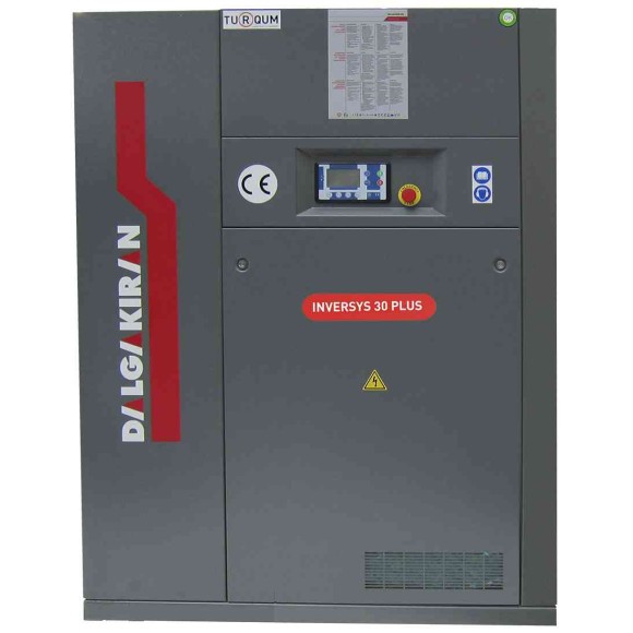 Винтовой компрессор Dalgakiran INVERSYS Plus 30-7