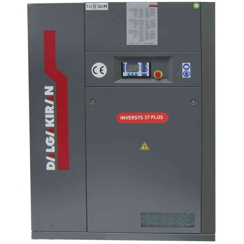 Винтовой компрессор Dalgakiran INVERSYS Plus 37-10