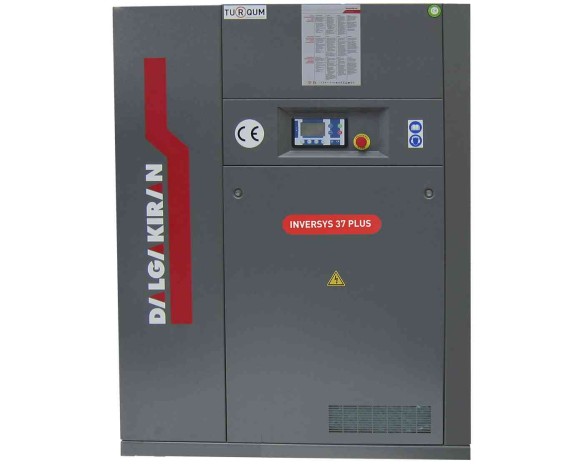 Винтовой компрессор Dalgakiran INVERSYS Plus 37 7