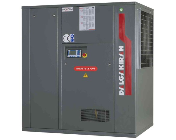 Винтовой компрессор Dalgakiran INVERSYS Plus 45 10