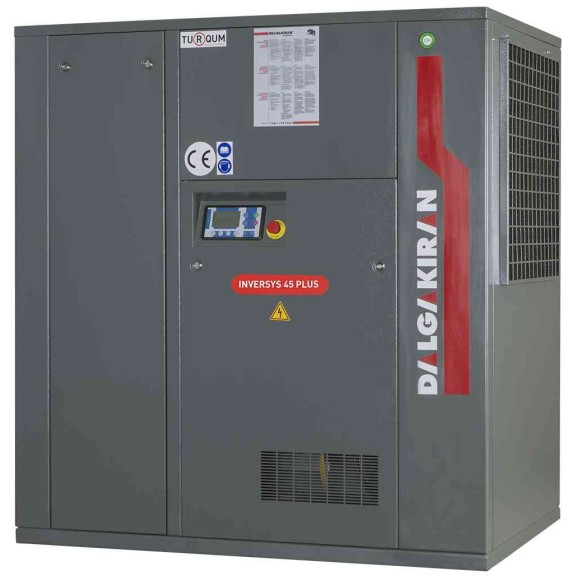 Винтовой компрессор Dalgakiran INVERSYS Plus 45-7