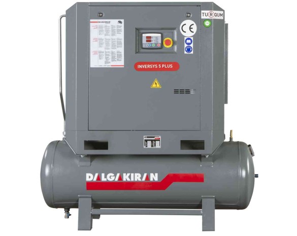 Винтовой компрессор Dalgakiran INVERSYS Plus 5 10 250