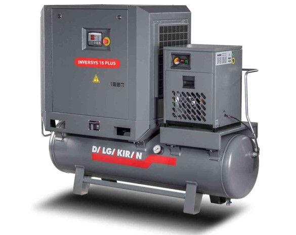 Винтовой компрессор Dalgakiran INVERSYS Plus 5 13 250D